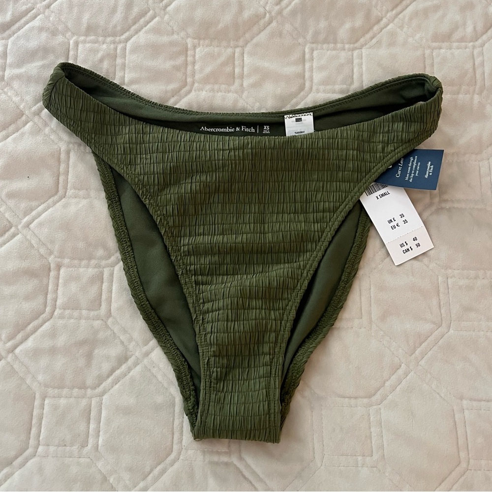 Abercrombie bikini bottoms